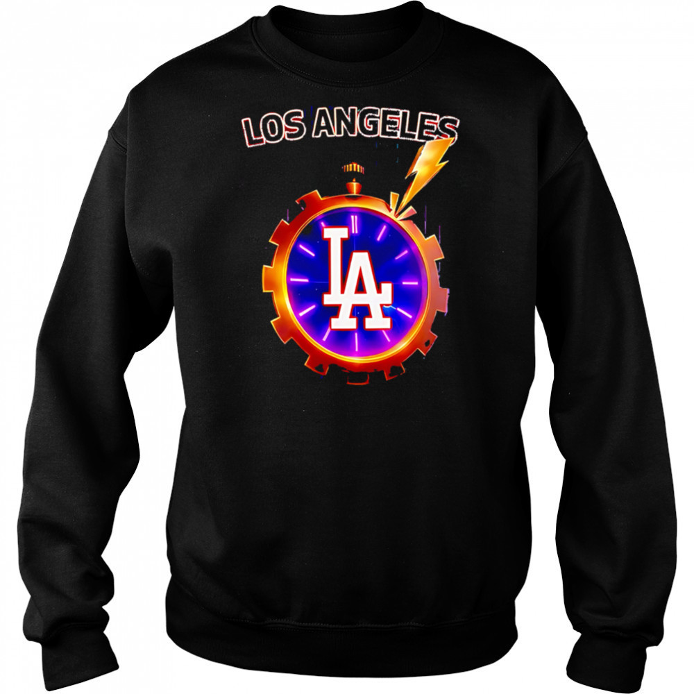 Los Angeles Dodgers Back To The Future 2025 Baseball shirt Sweatshirt