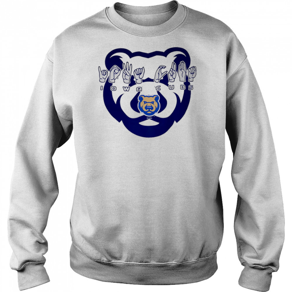 Lowa Cubs hand sign shirt Sweatshirt