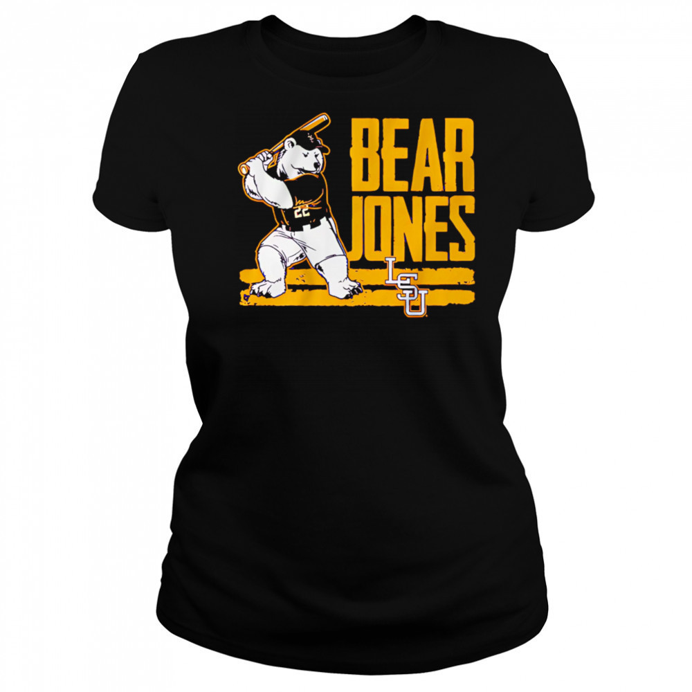 LSU Baseball Jared Jones Bear shirt Women's T-shirt