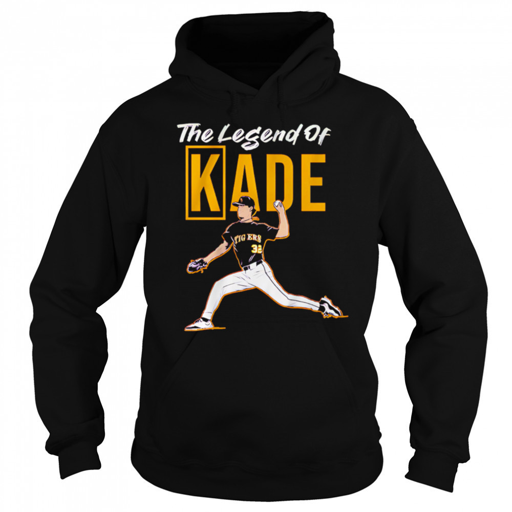LSU Baseball The Legend of Kade Anderson shirt Hoodie