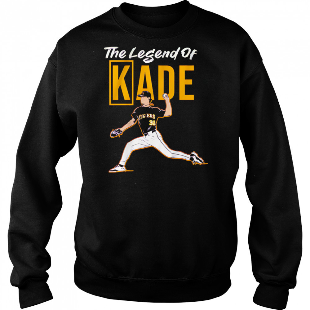 LSU Baseball The Legend of Kade Anderson shirt Sweatshirt