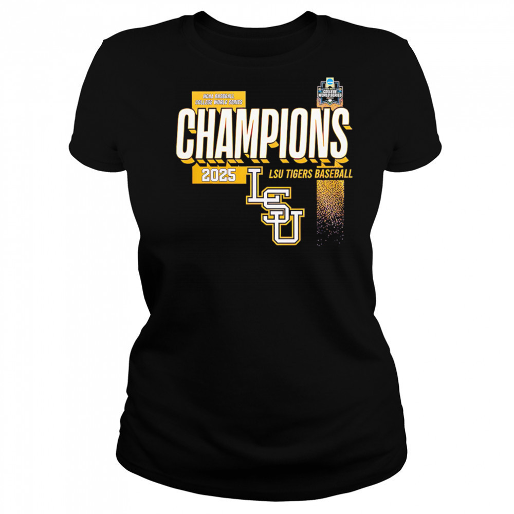 LSU Tigers 2025 Championship Limited Edition shirt Women's T-shirt