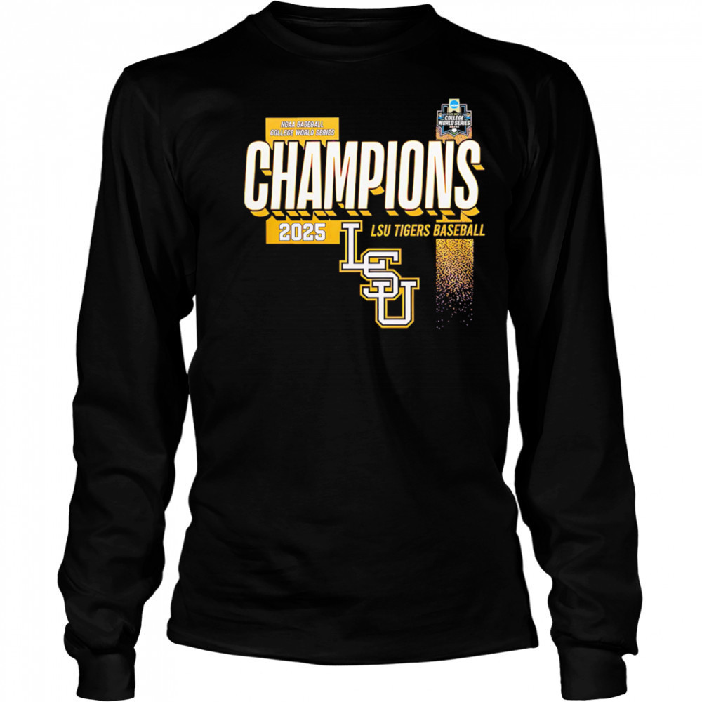 LSU Tigers 2025 Championship Limited Edition shirt Long Sleeved
