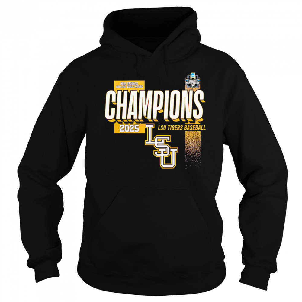 LSU Tigers 2025 Championship Limited Edition shirt Hoodie