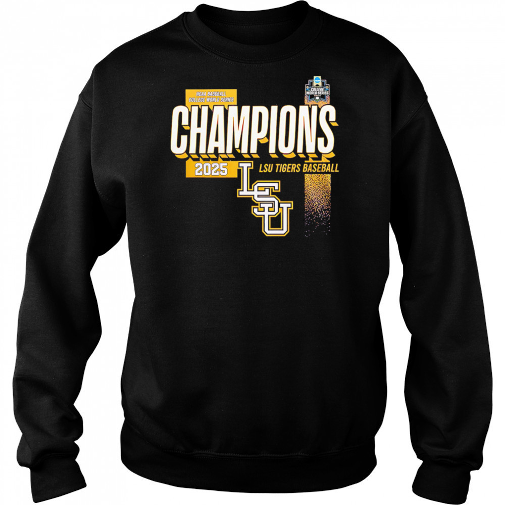 LSU Tigers 2025 Championship Limited Edition shirt Sweatshirt