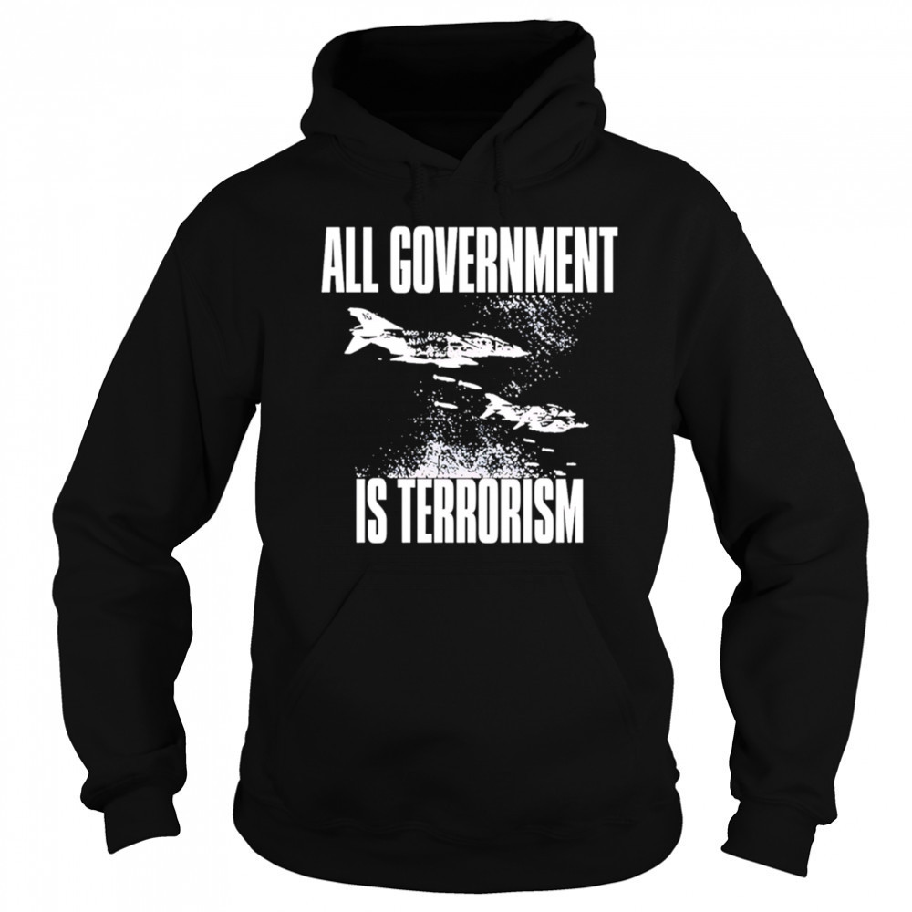 Maggot Death All Government Is Terrorism vintage shirt Hoodie