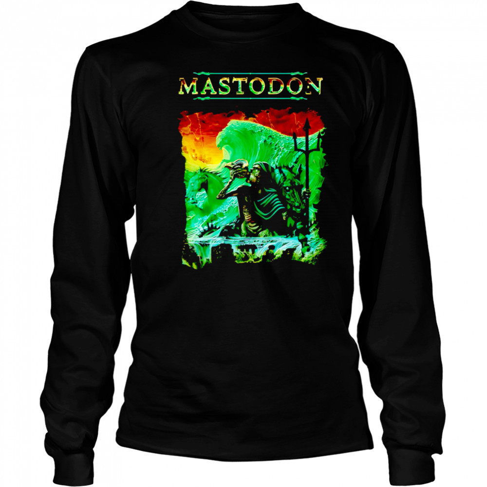 Mastodon Floods Of Triton shirt Long Sleeved