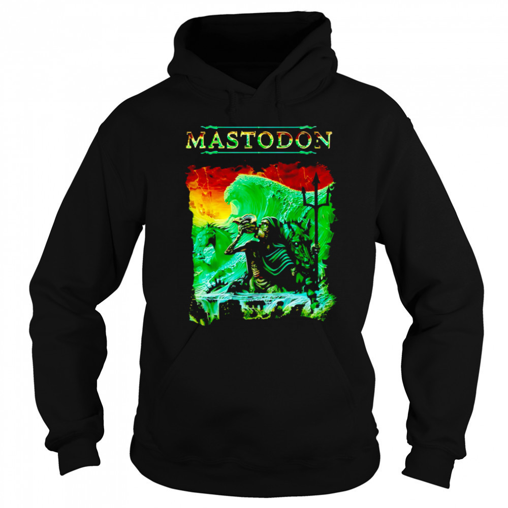 Mastodon Floods Of Triton shirt Hoodie