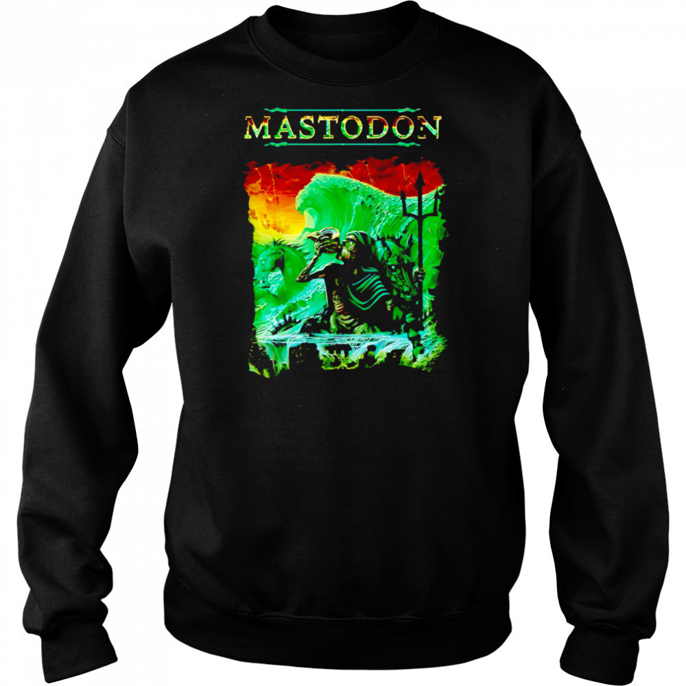 Mastodon Floods Of Triton shirt Sweatshirt