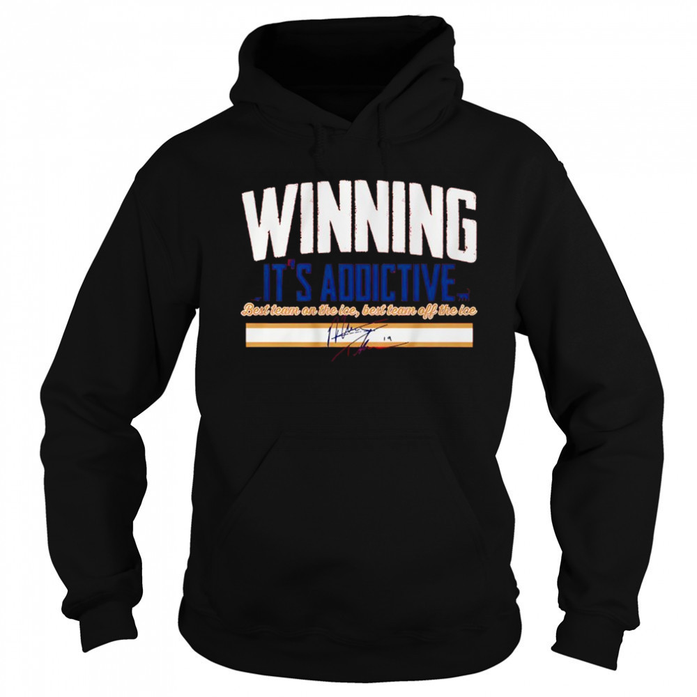 Matthew Tkachuck Winning It’s Addictive Shirt Hoodie
