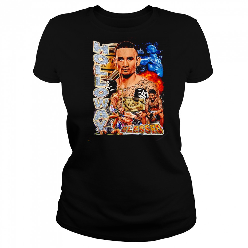 Max Holloway blessed vintage shirt Women's T-shirt