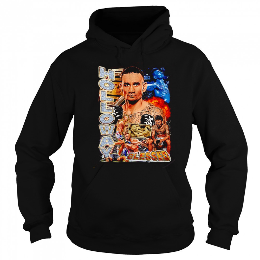 Max Holloway blessed vintage shirt Hoodie