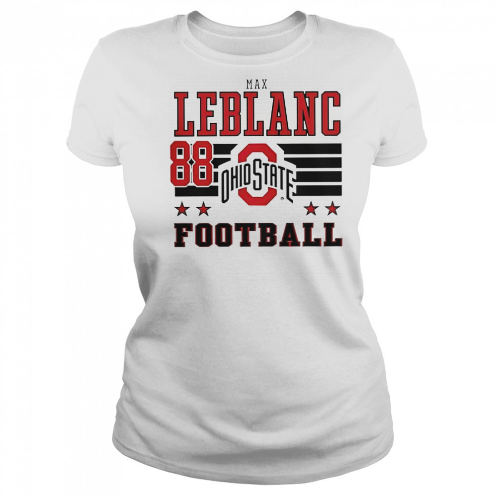 Max LeBlanc Ohio State Buckeyes Football 88 T-Shirt Women's T-shirt