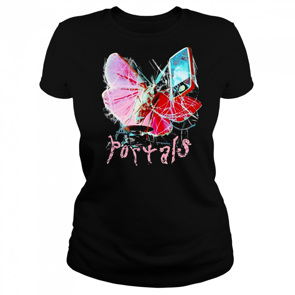 Melanie Martinez portals spiderweb shirt Women's T-shirt