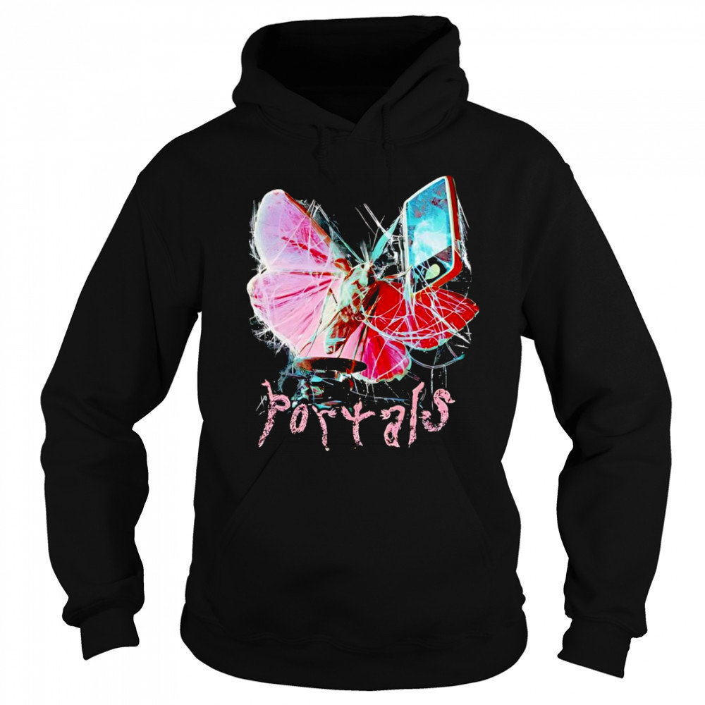 Melanie Martinez portals spiderweb shirt Hoodie