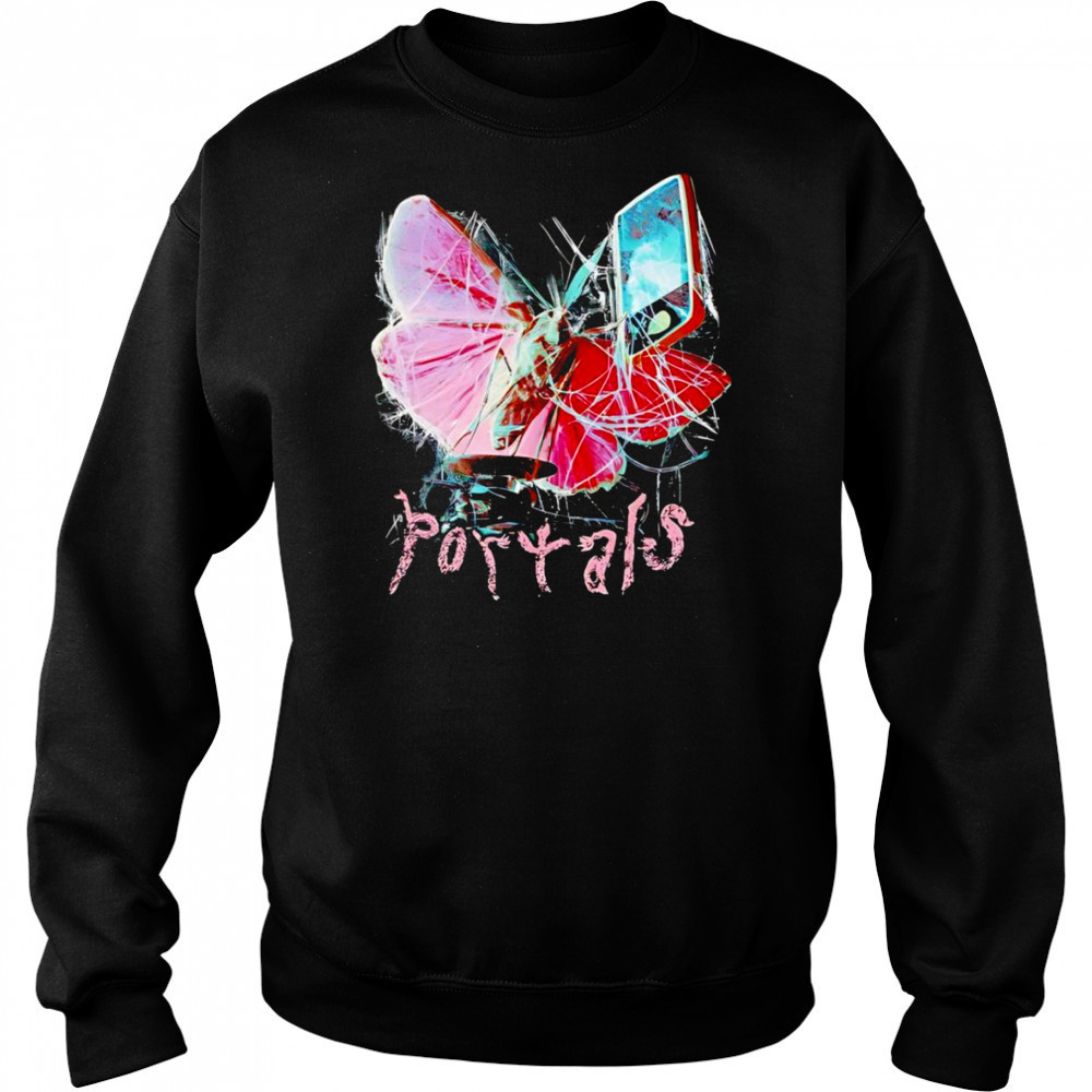 Melanie Martinez portals spiderweb shirt Sweatshirt