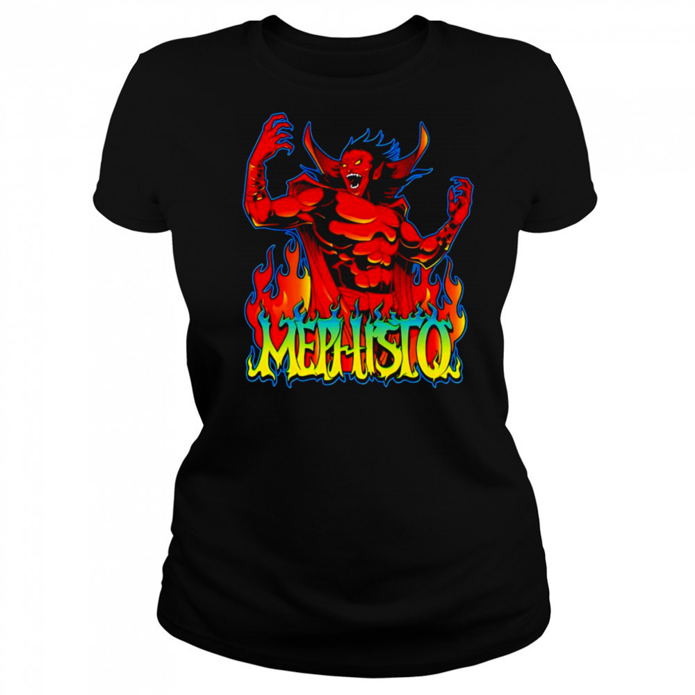 Mephistopheles graphic shirt Women's T-shirt