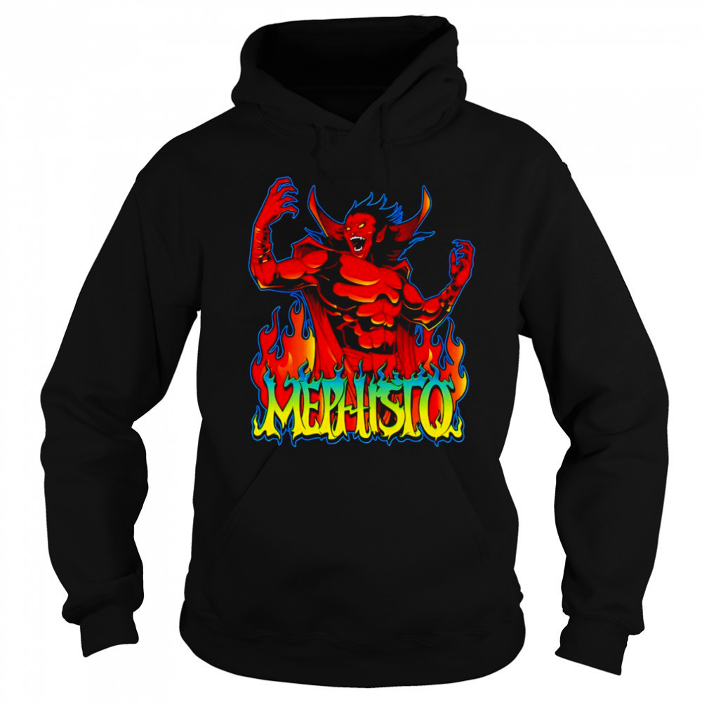 Mephistopheles graphic shirt Hoodie