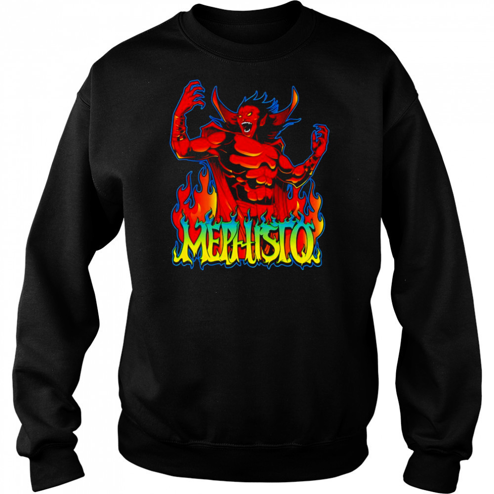 Mephistopheles graphic shirt Sweatshirt