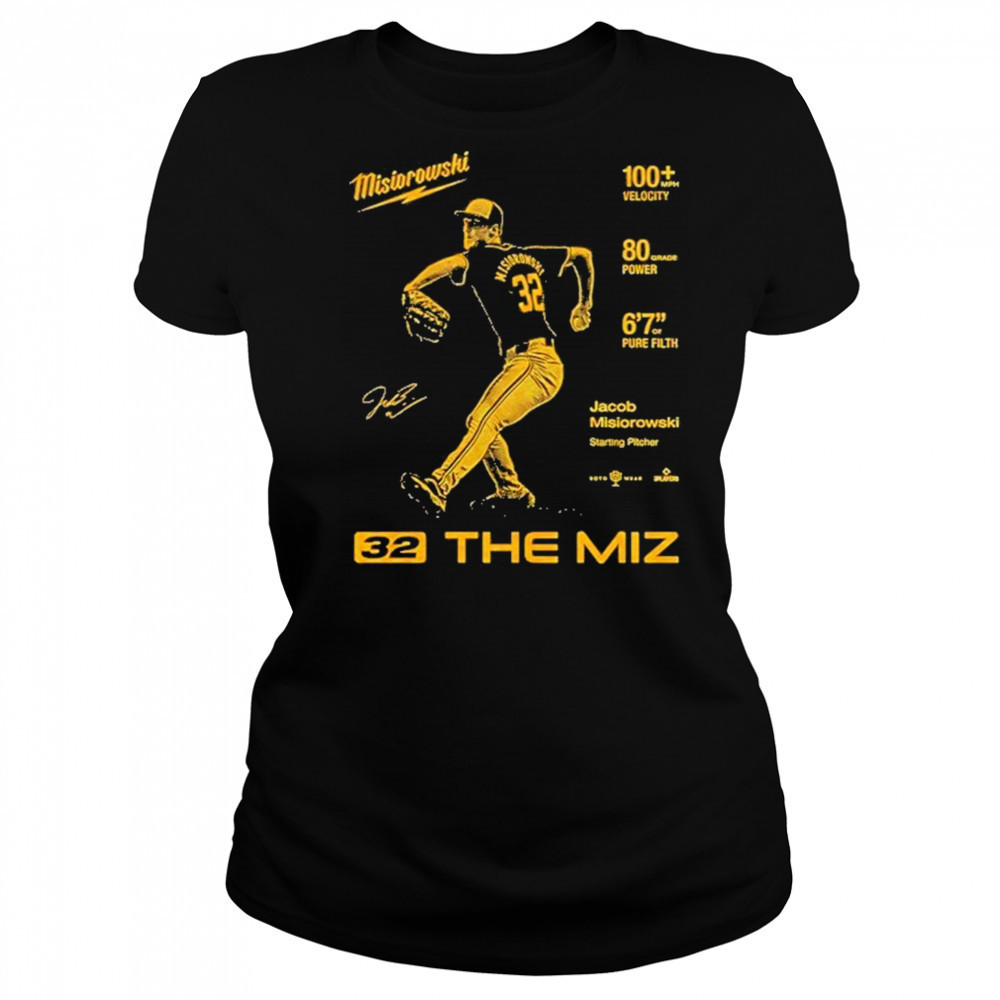 Misiorowski The Miz T-Shirt Women's T-shirt