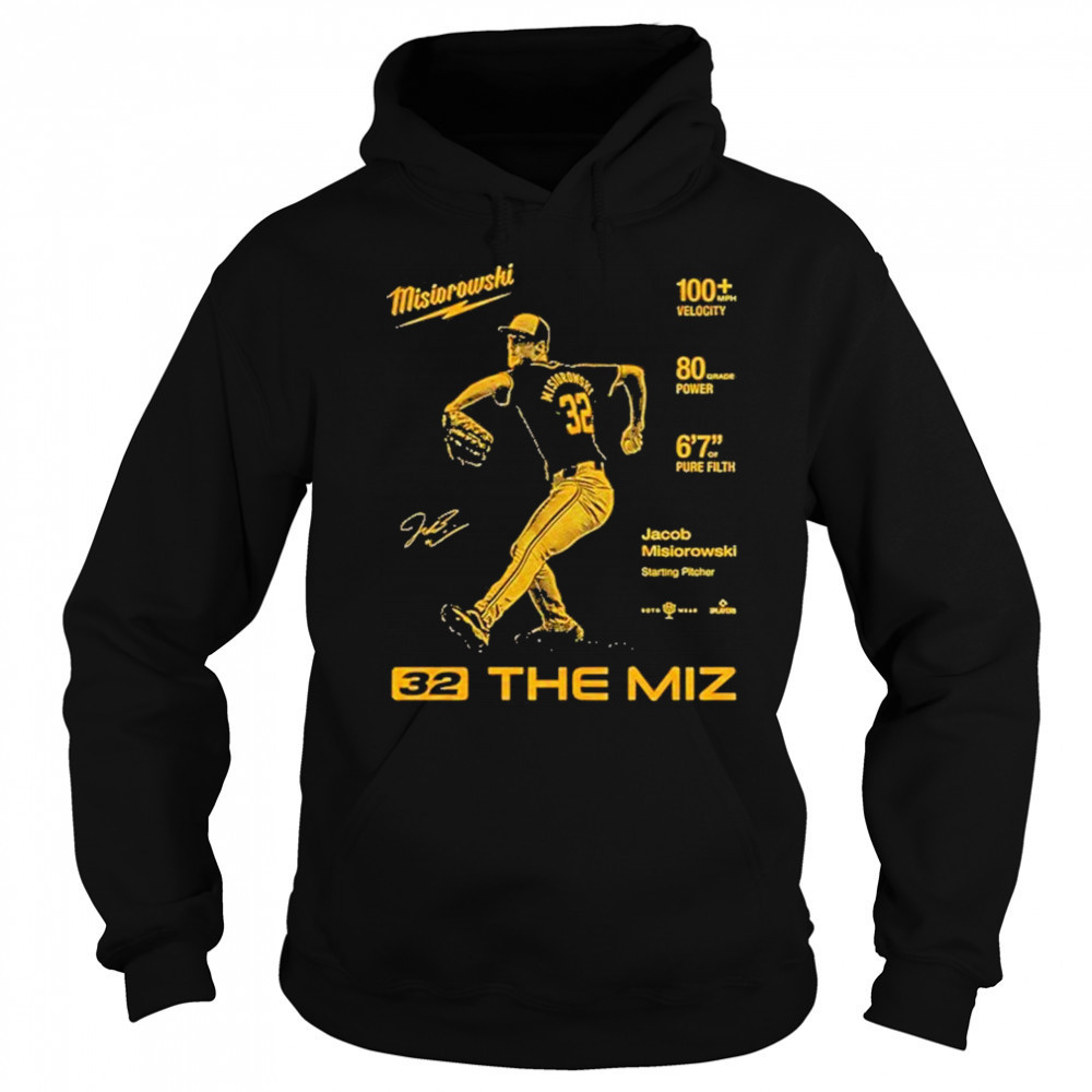 Misiorowski The Miz T-Shirt Hoodie