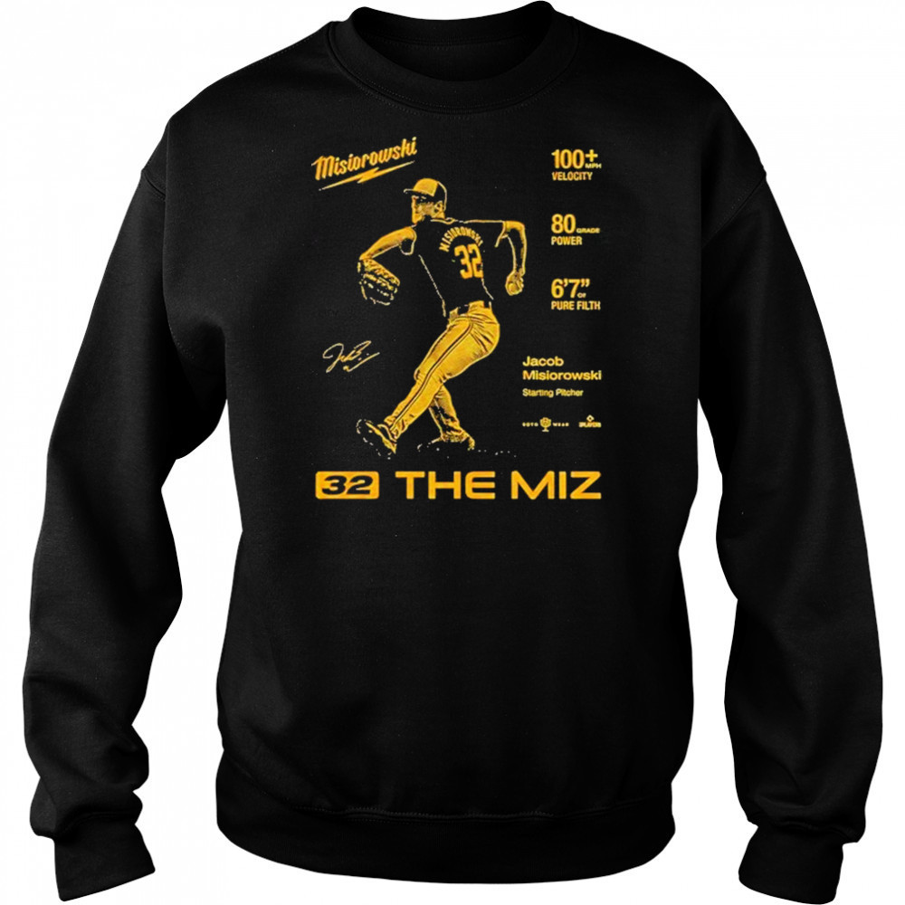 Misiorowski The Miz T-Shirt Sweatshirt