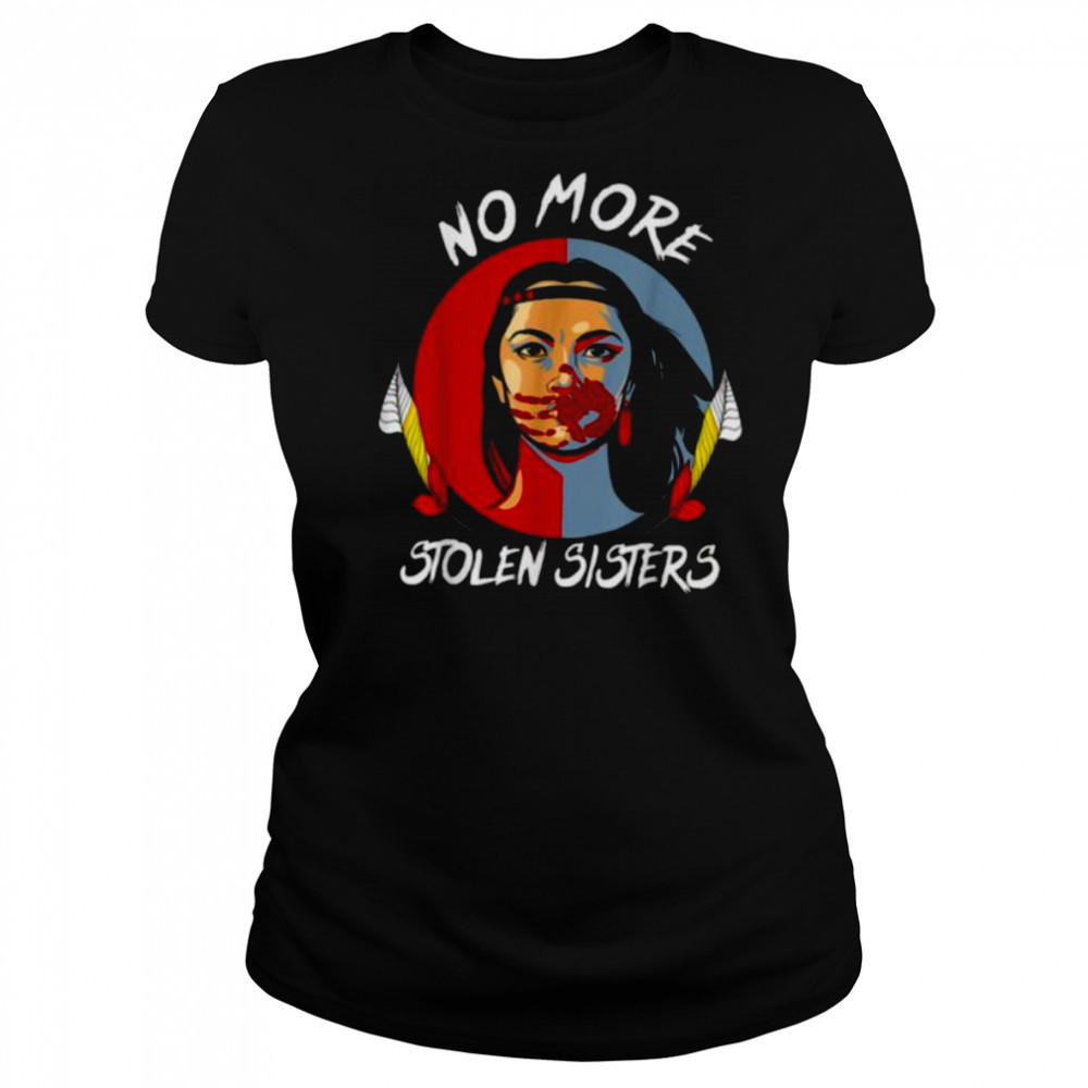 MMIW Awareness Native American Stop MMIW Human Women rights T Shirt Women's T-shirt