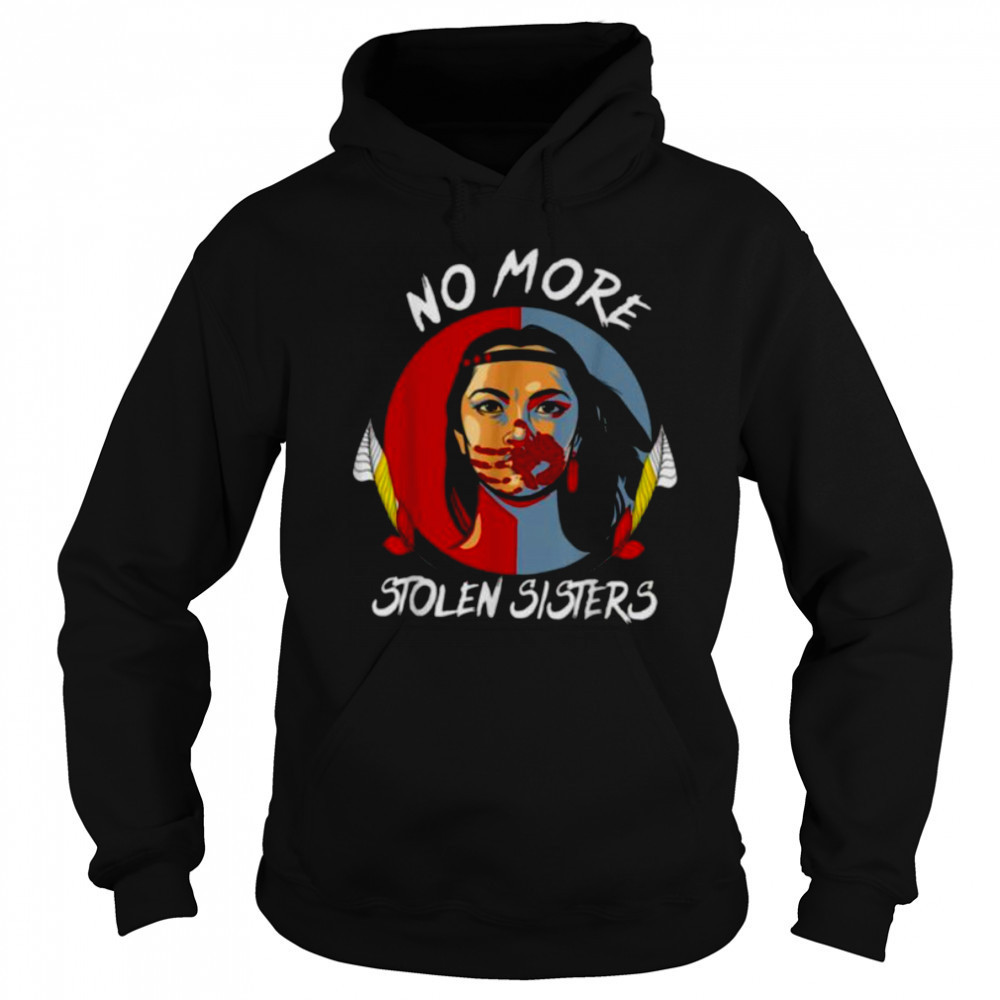 MMIW Awareness Native American Stop MMIW Human Women rights T Shirt Hoodie
