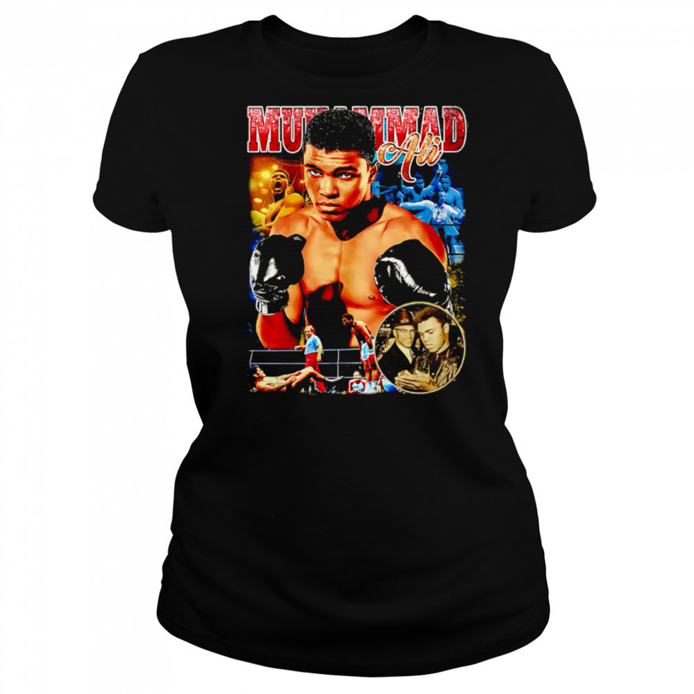 Muhammad Ali The Greatest UFC graphic retro shirt Women's T-shirt