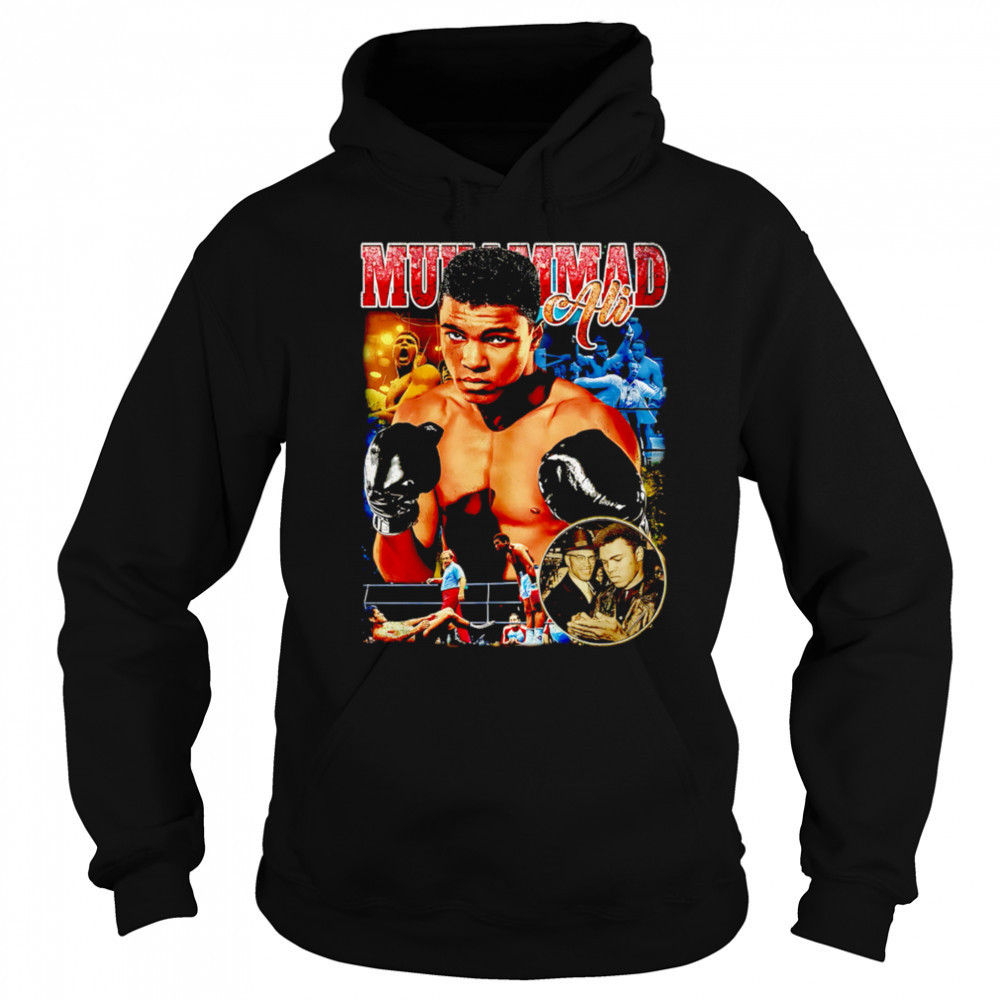 Muhammad Ali The Greatest UFC graphic retro shirt Hoodie