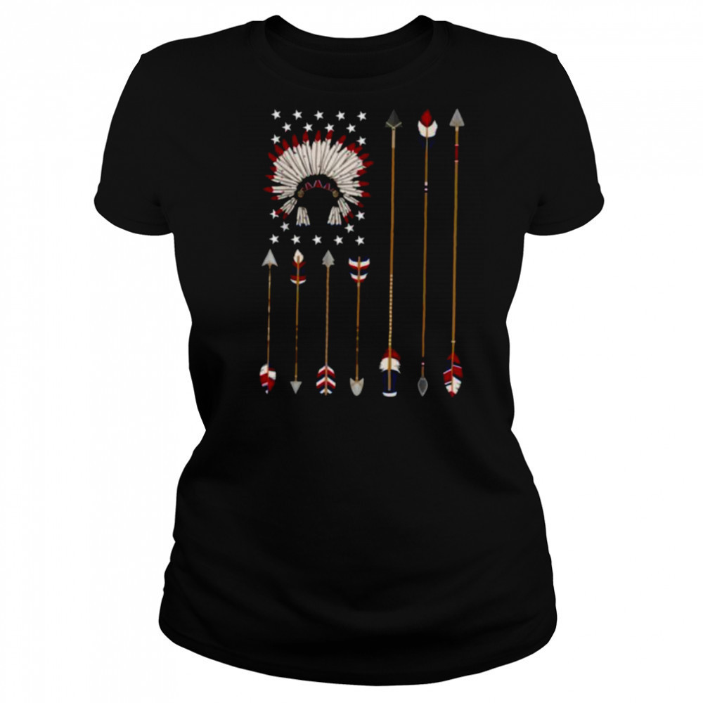 Native American Indian 4th of July Indigenous Americans T Shirt Women's T-shirt