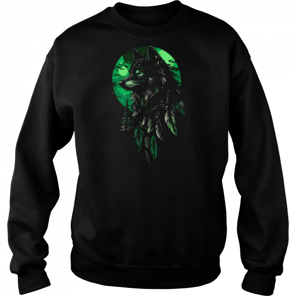 Native American Wolf Native American Pride Indian Tribe T Shirt Sweatshirt