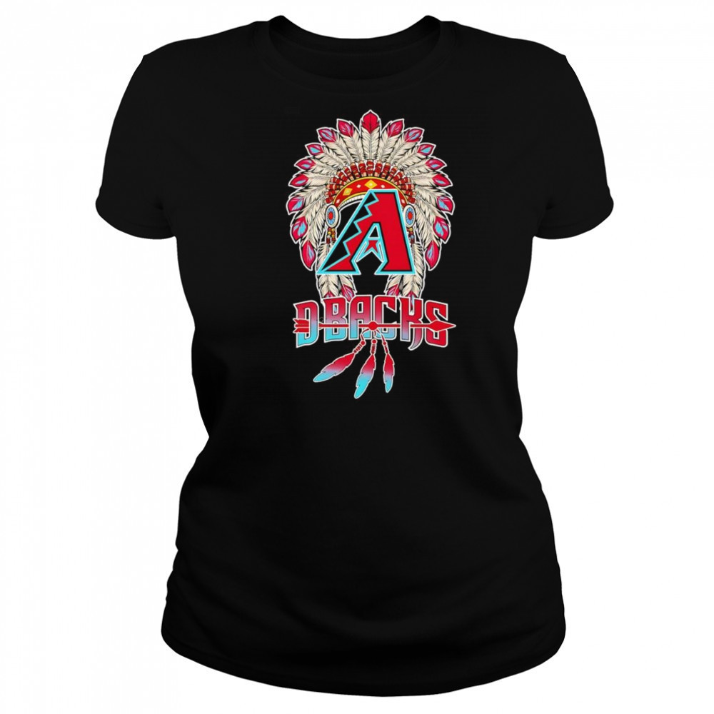 Native Chief headdress Arizona Diamondbacks shirt Women's T-shirt