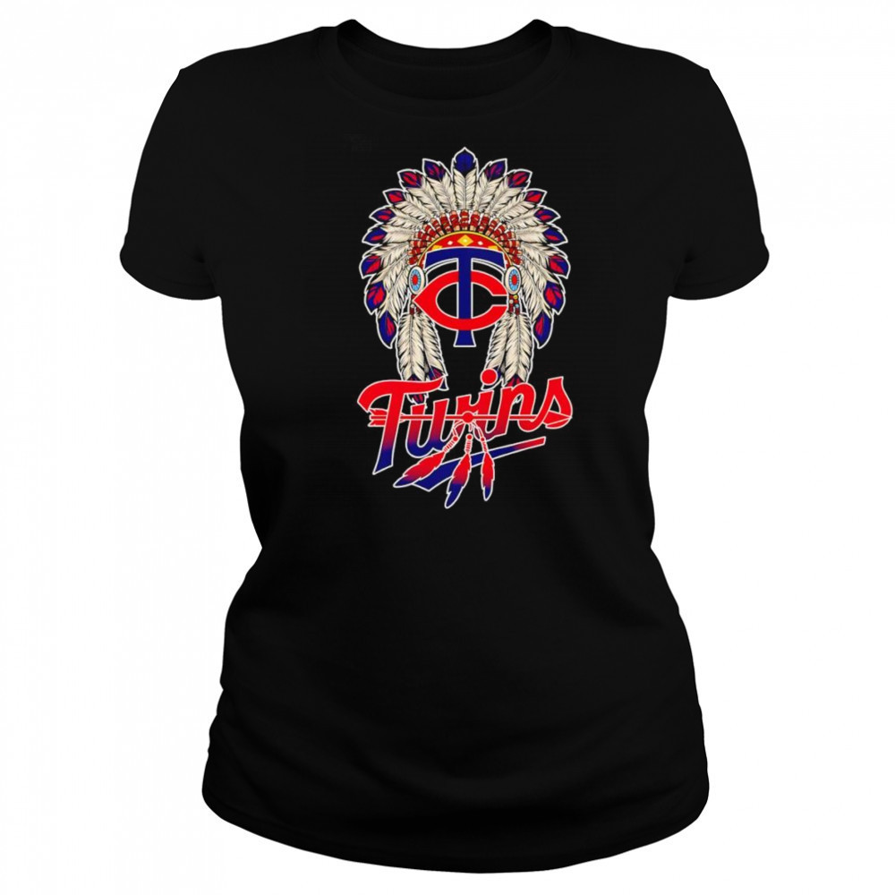 Native Chief headdress Minnesota Twins shirt Women's T-shirt