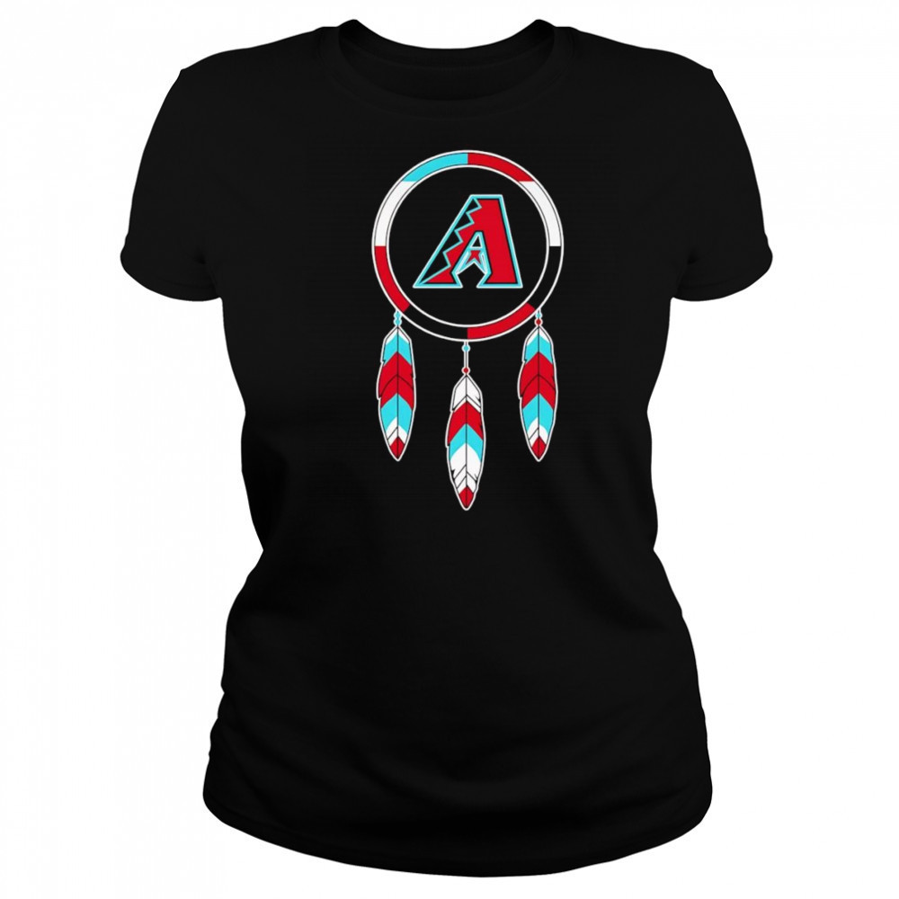 Native dream catcher Arizona Diamondbacks shirt Women's T-shirt