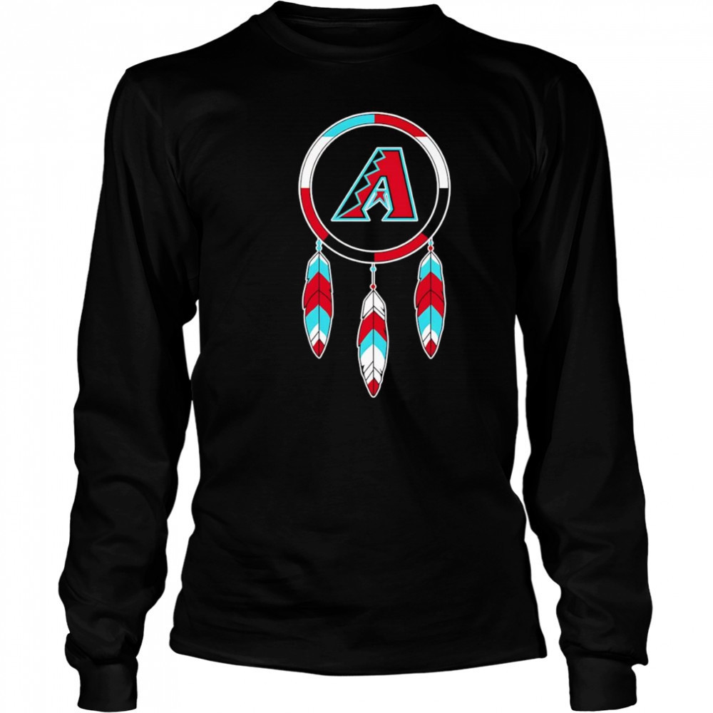 Native dream catcher Arizona Diamondbacks shirt Long Sleeved
