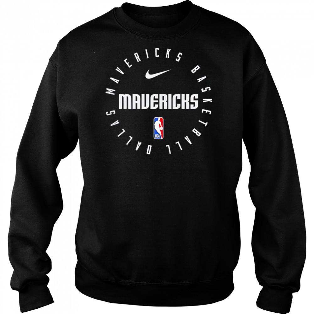 Nba Dallas Mavericks 2025 shirt Sweatshirt