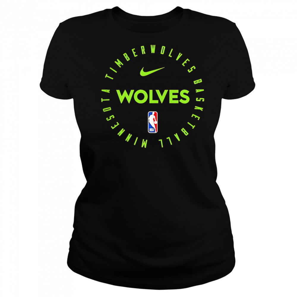 Nba Minnesota Timberwolves 2025 shirt Women's T-shirt