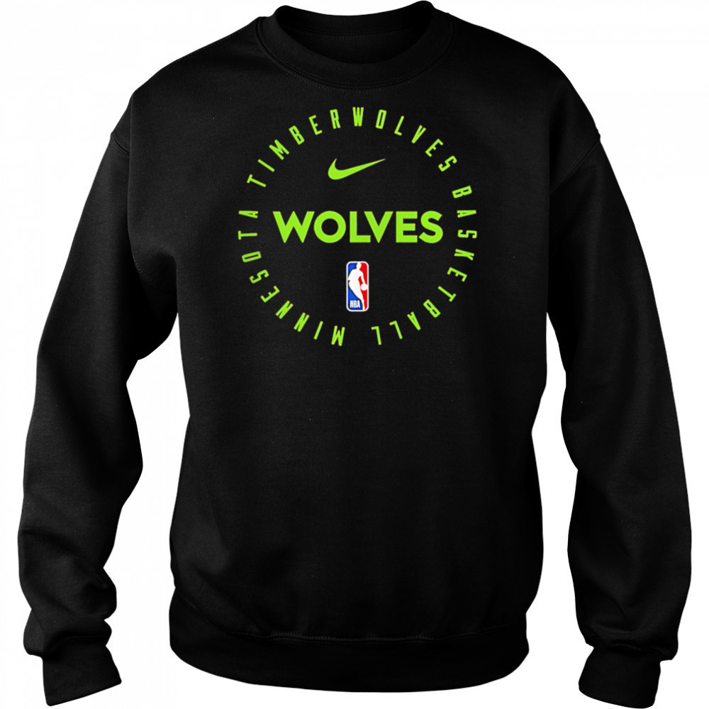 Nba Minnesota Timberwolves 2025 shirt Sweatshirt