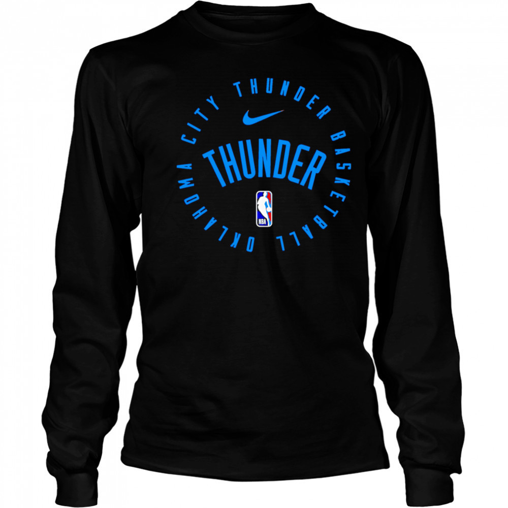 Nba Okc Thunder 2025 shirt Long Sleeved