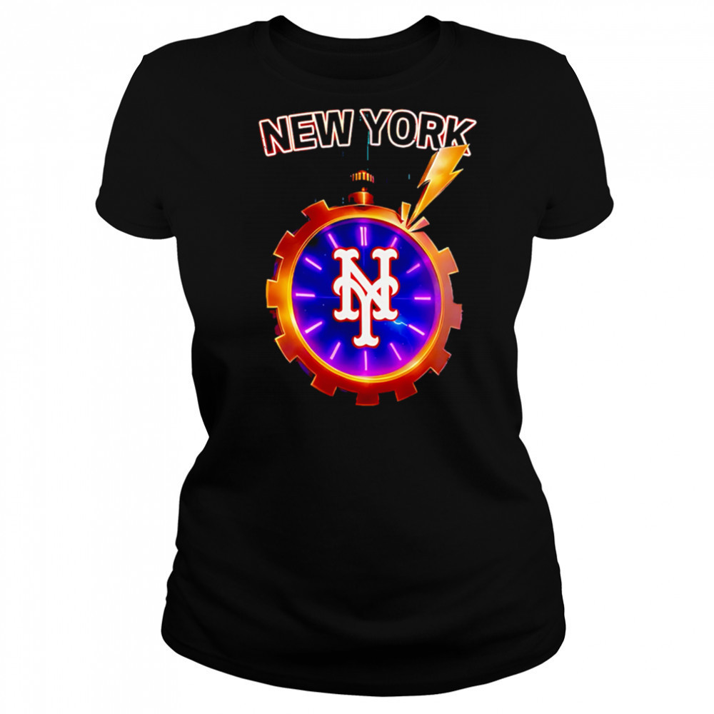 New York Mets Back To The Future 2025 Baseball shirt Women's T-shirt