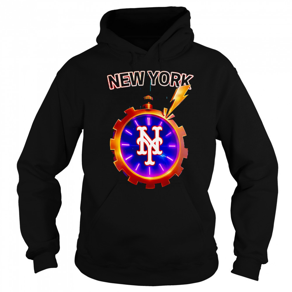 New York Mets Back To The Future 2025 Baseball shirt Hoodie
