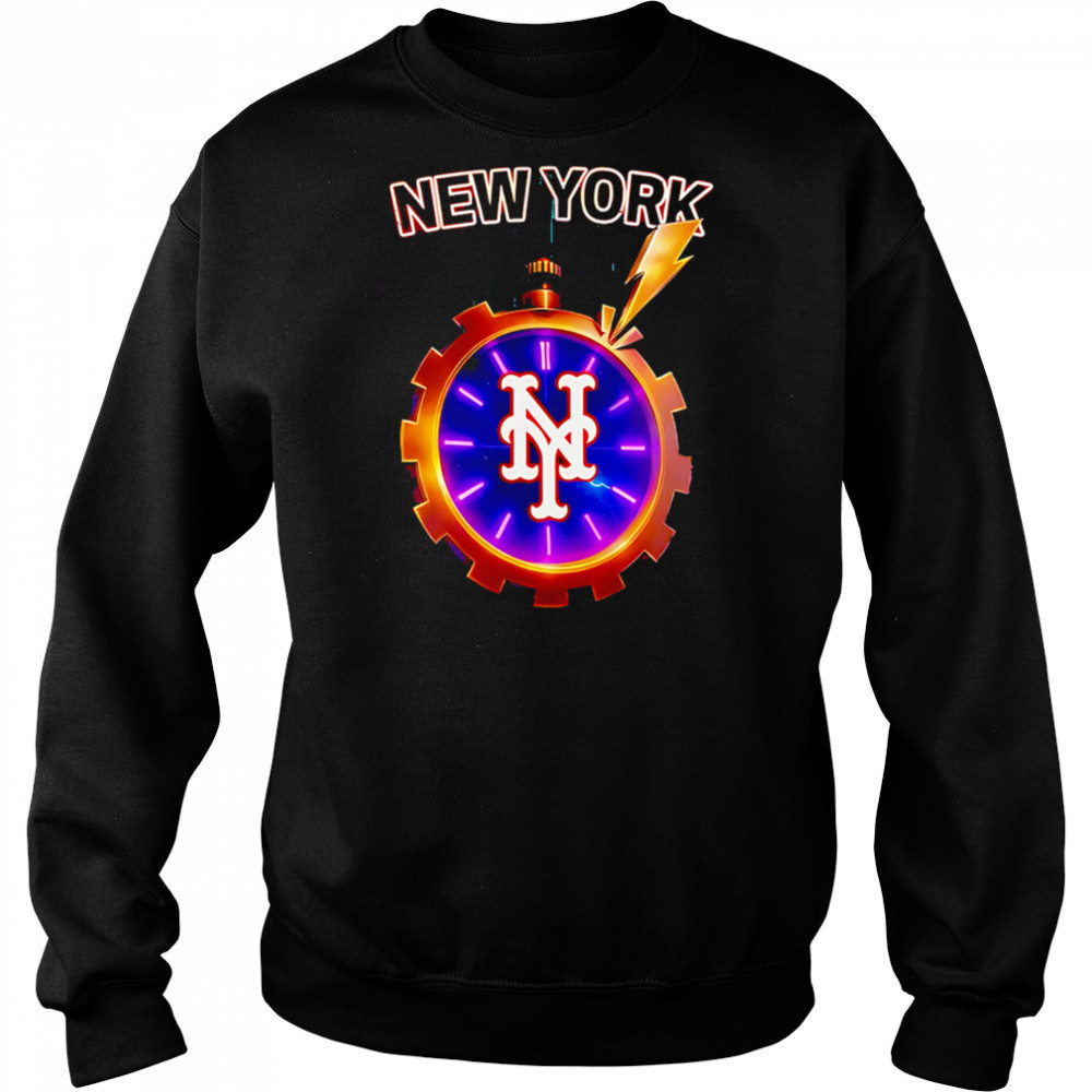 New York Mets Back To The Future 2025 Baseball shirt Sweatshirt