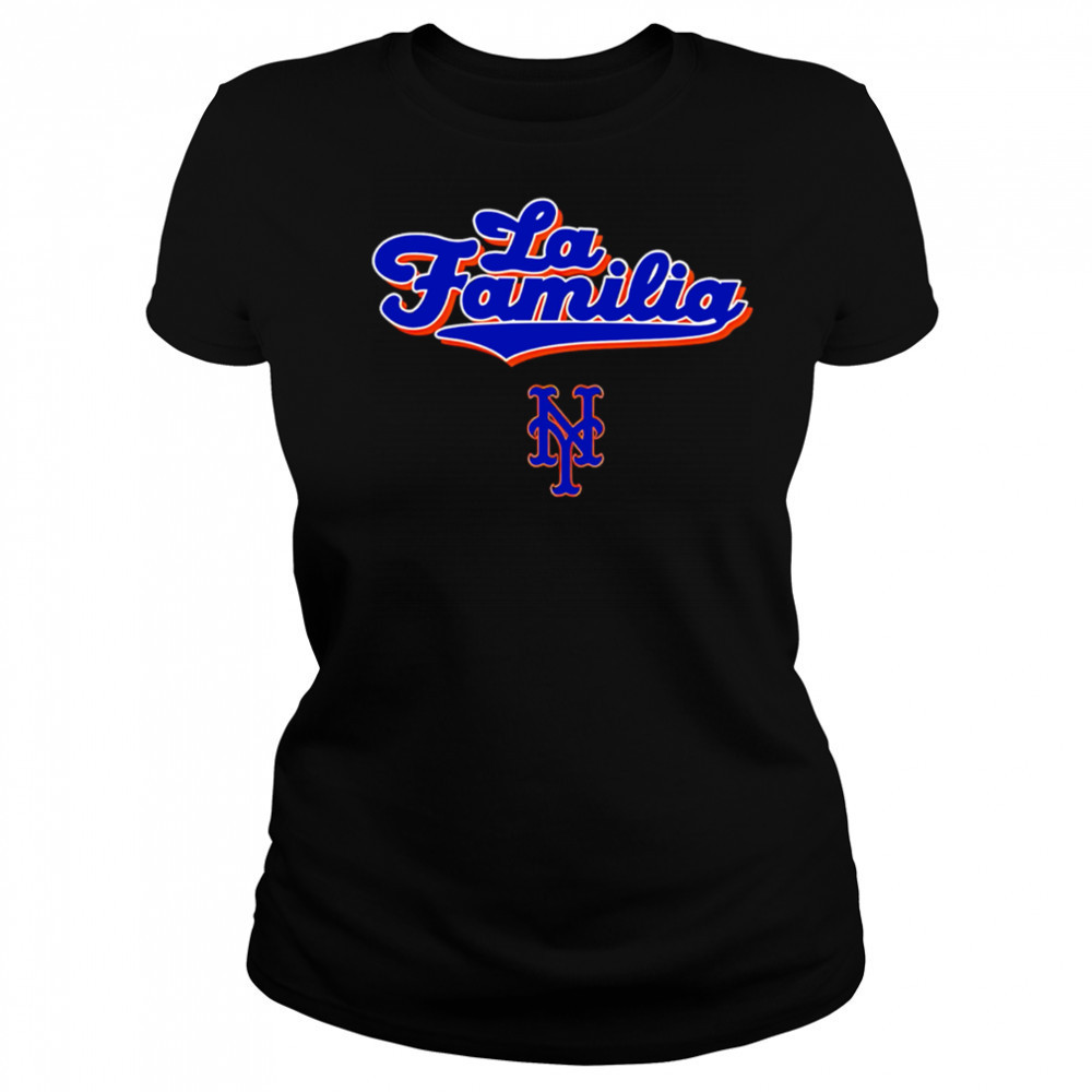 New York Mets New La Familia 2025 shirt Women's T-shirt