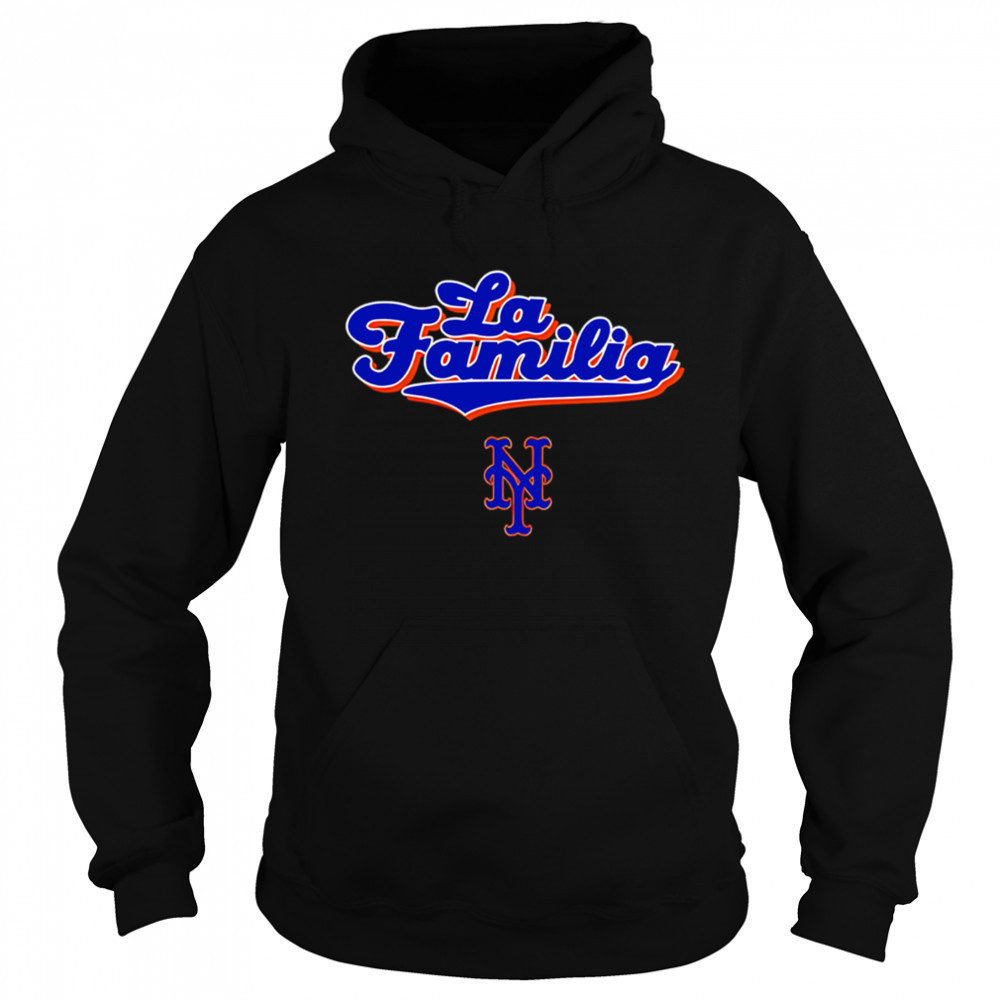 New York Mets New La Familia 2025 shirt Hoodie