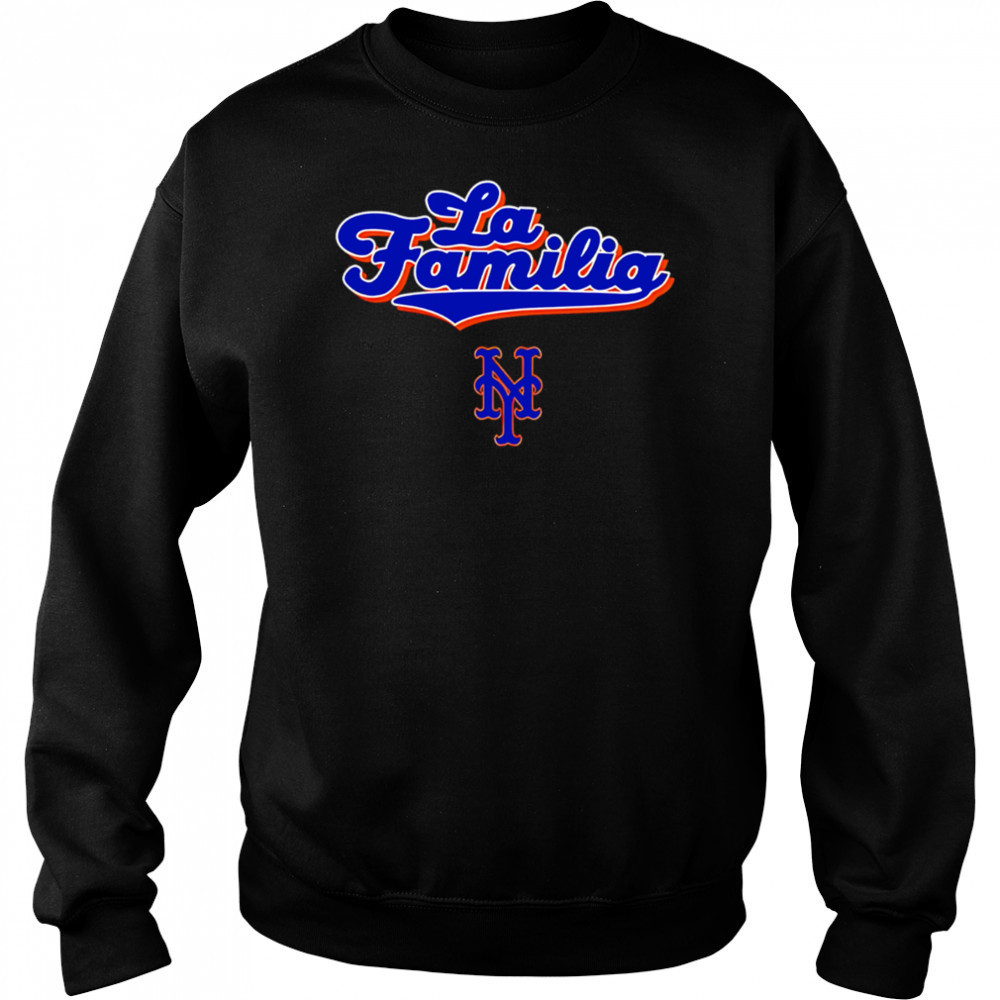 New York Mets New La Familia 2025 shirt Sweatshirt