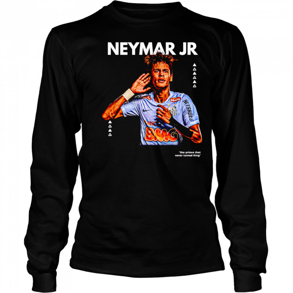 Neymar Jr Santos classic shirt Long Sleeved