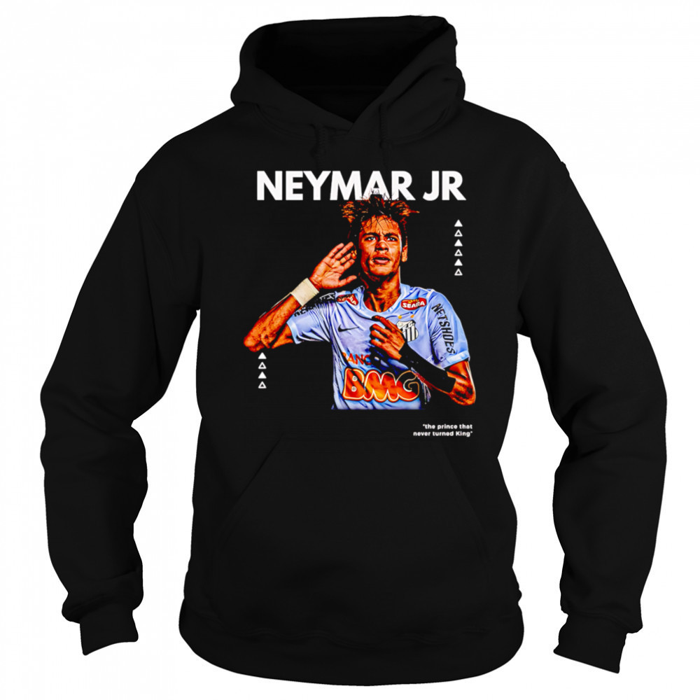 Neymar Jr Santos classic shirt Hoodie