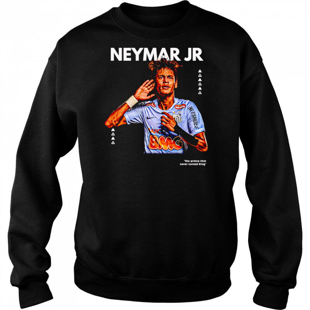 Neymar Jr Santos classic shirt Sweatshirt