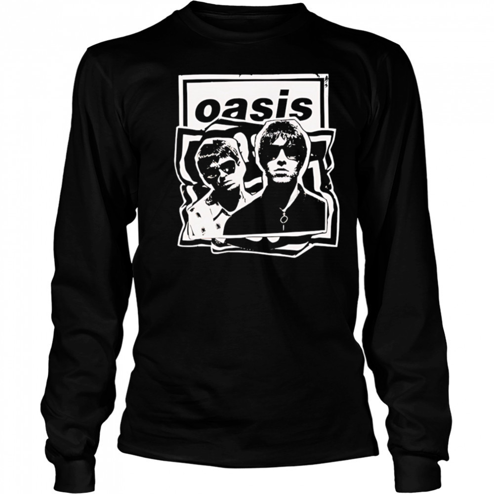 Oasis Live Tour 2025 shirt Long Sleeved